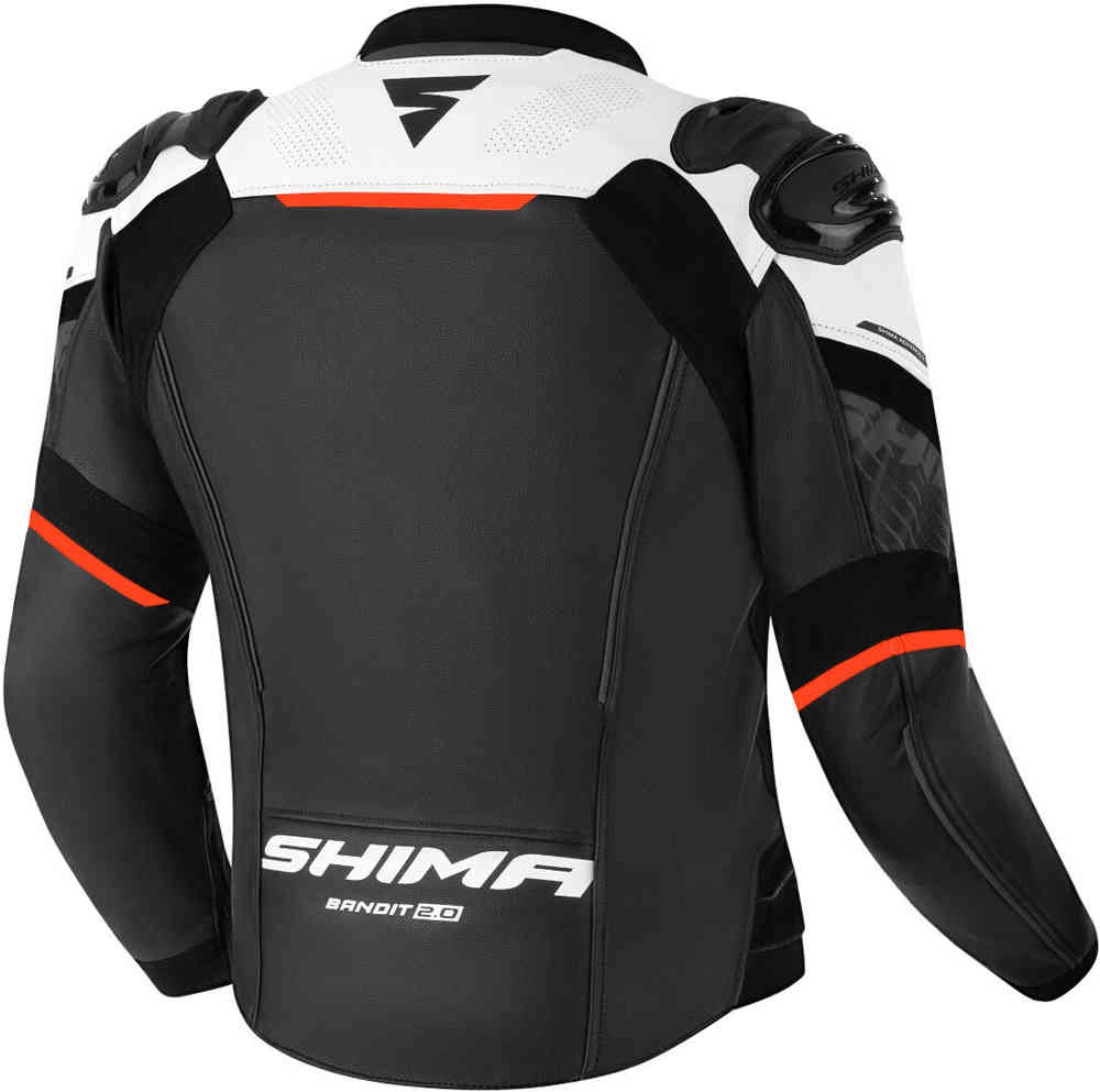 SHIMA Bandit 2.0 perforated Motorcycle Leather Jacket