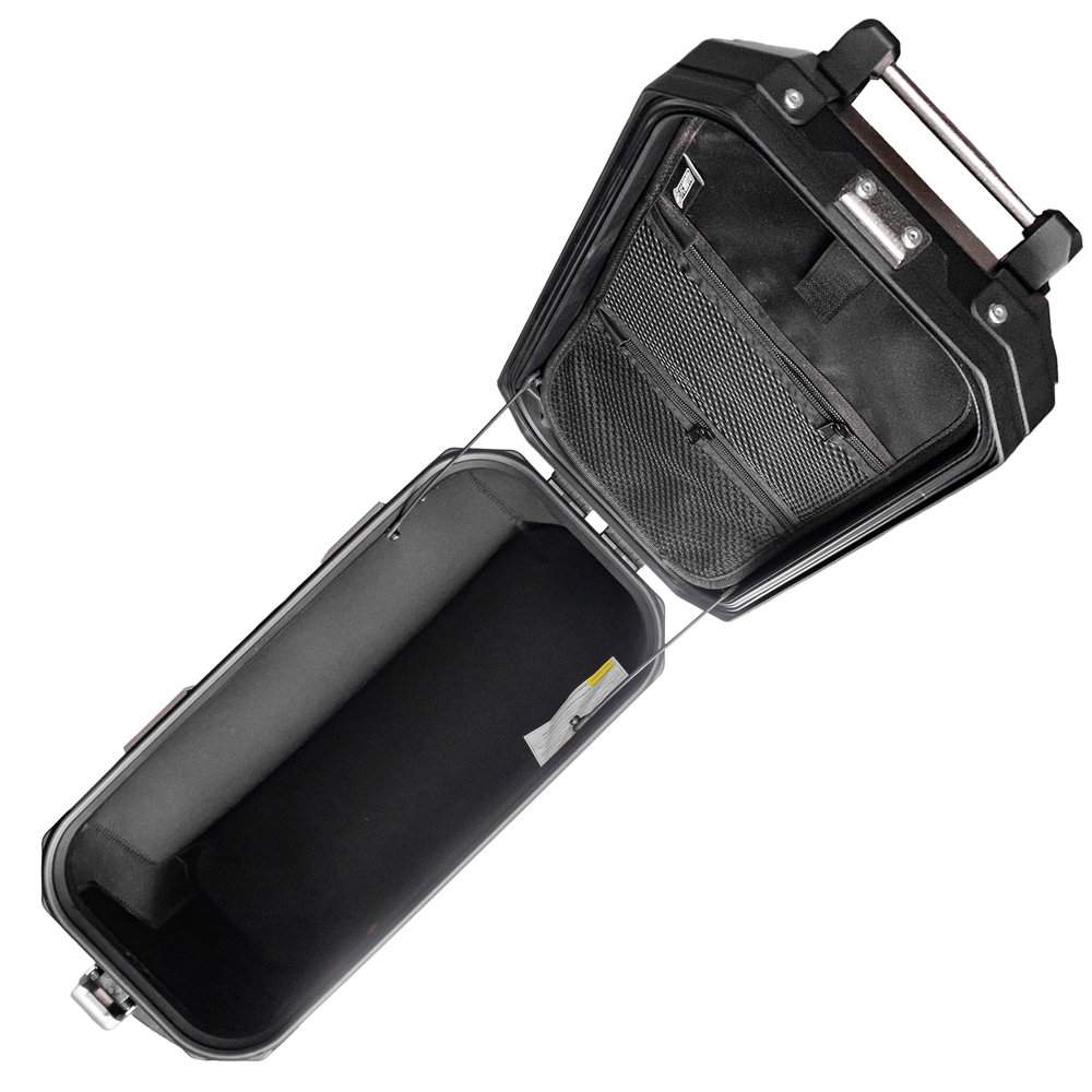 FC-Moto Terreno EVO 36 L Alu Side Case right with cutout