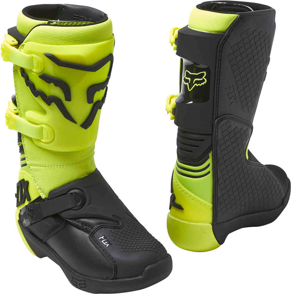 FOX Comp Youth Motocross Boots
