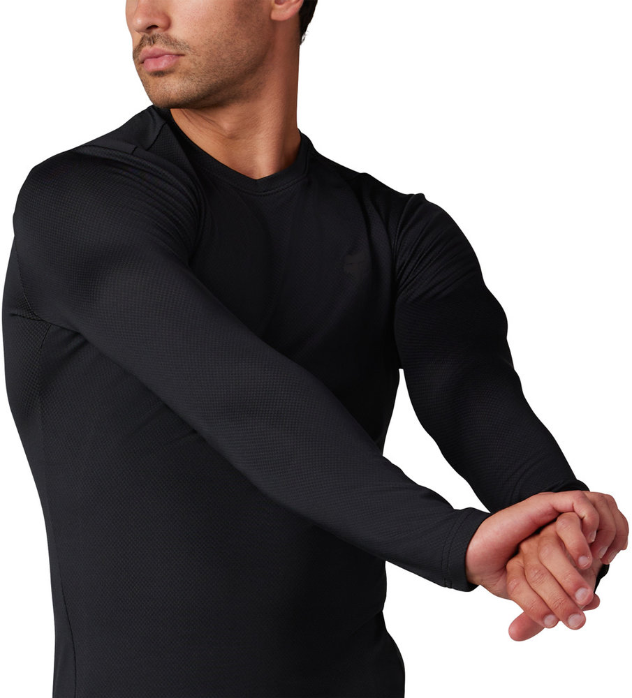 FOX Tecbase Fire Baselayer Functional Shirt