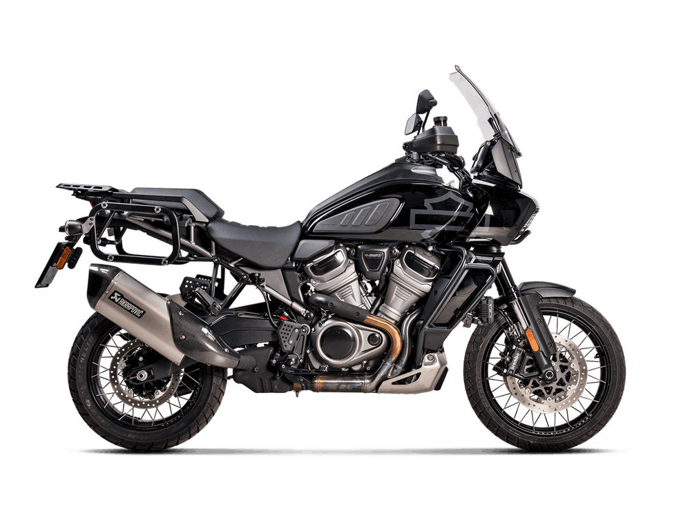 Akrapovic Slip-On Line Titanium Rear Silencer