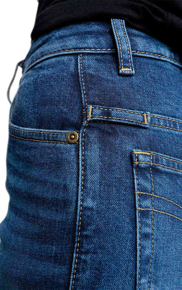 John Doe Luna High Mono Ladies Motorcycle Jeans