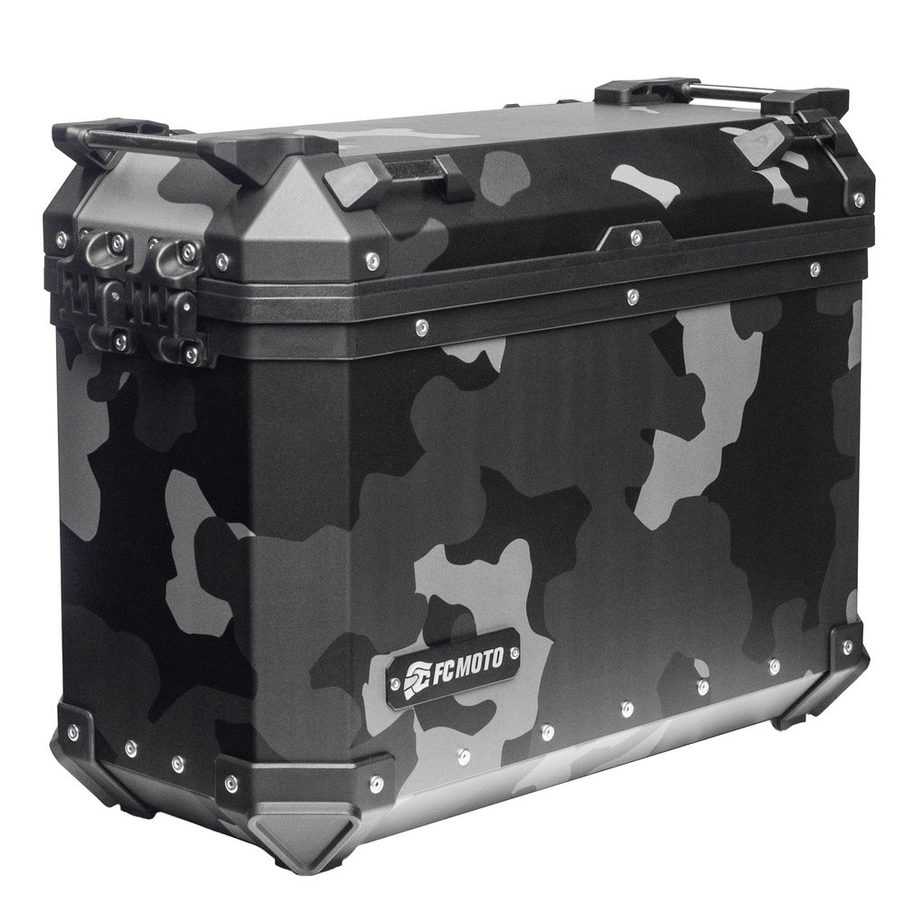 FC-Moto Terreno EVO Camo 36 L Alu Side Case