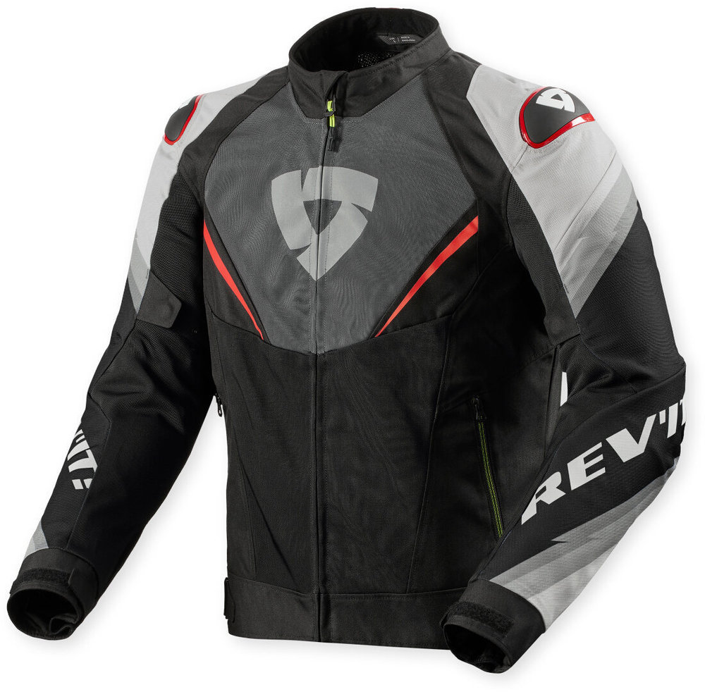 Revit Quantum 3 Air Motorcycle Textile Jacket