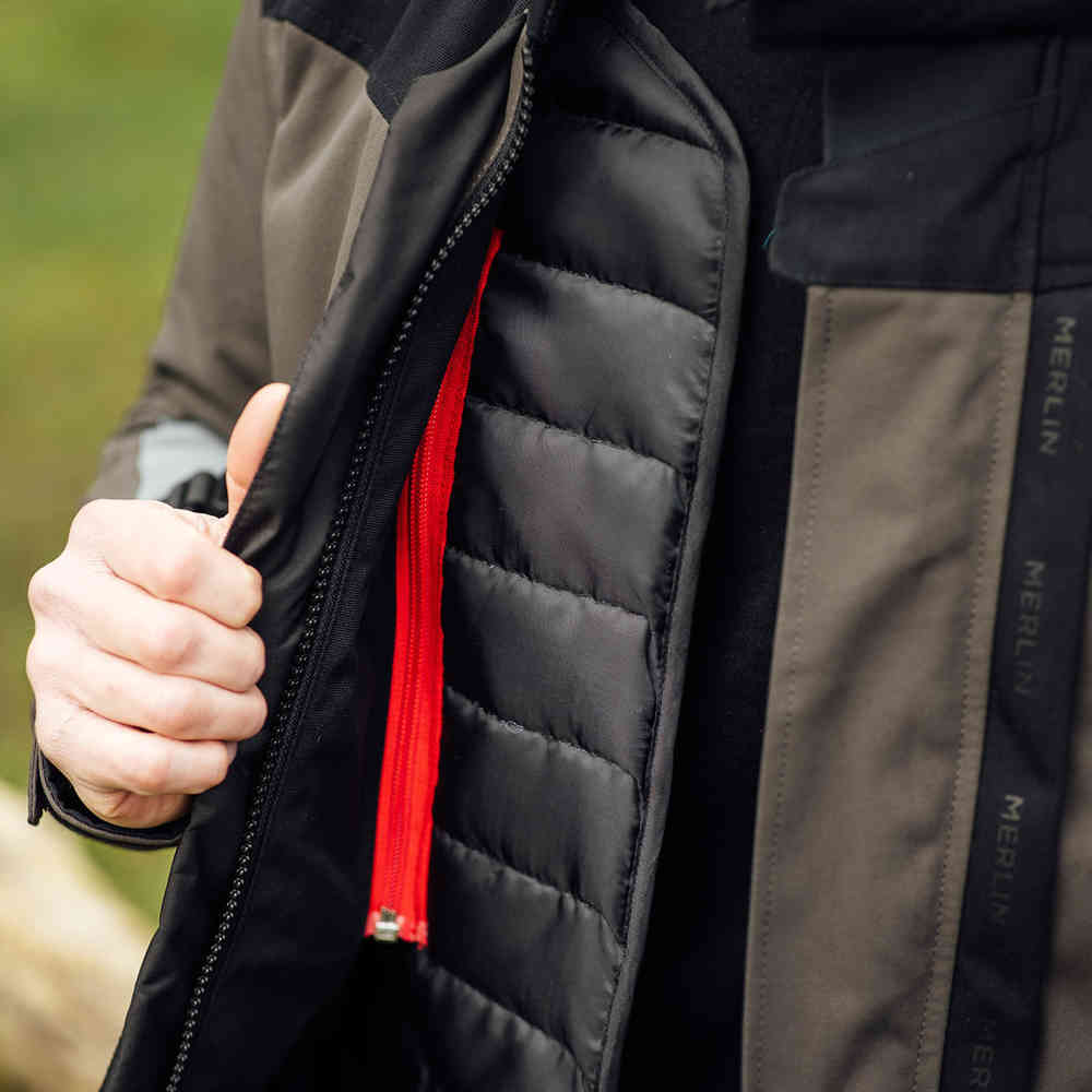 Merlin Borderlands D3O Motorcycle Textile Jacket