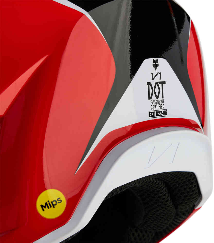 FOX V1 Nitro MIPS Motocross Helmet