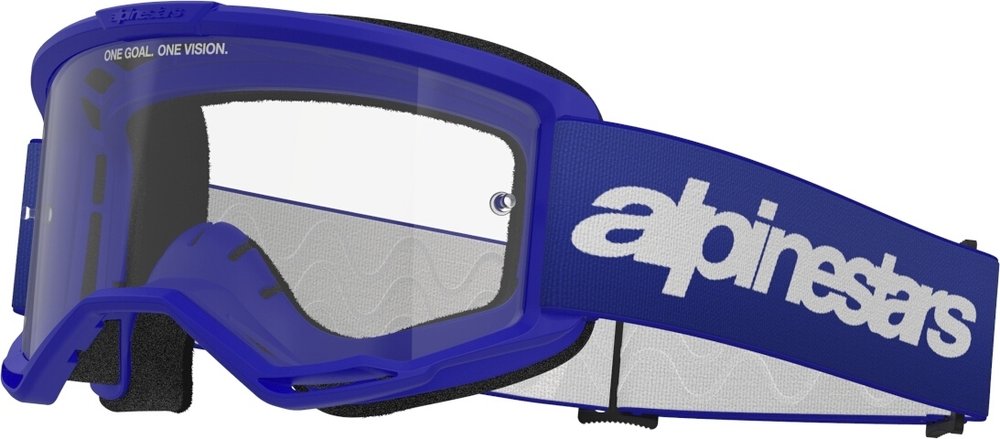 Alpinestars Vision 3 Wordmark Motocross Goggles