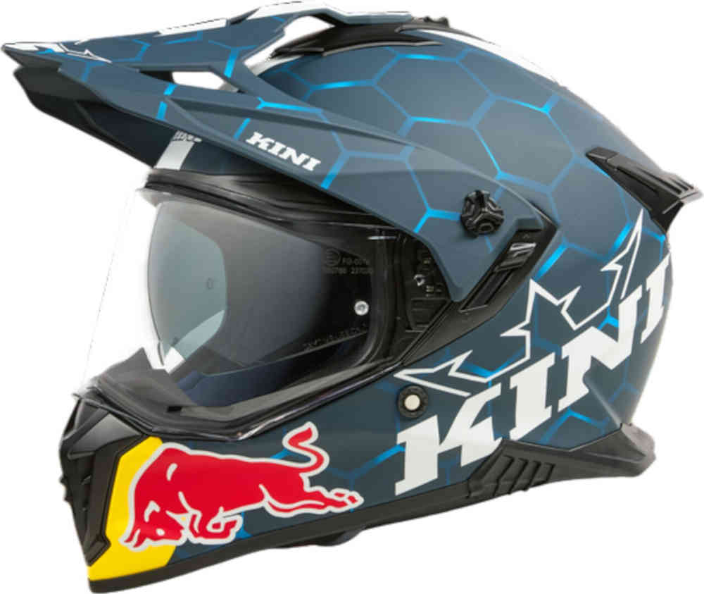 Kini Red Bull ADV X 2.0 Enduro Helmet