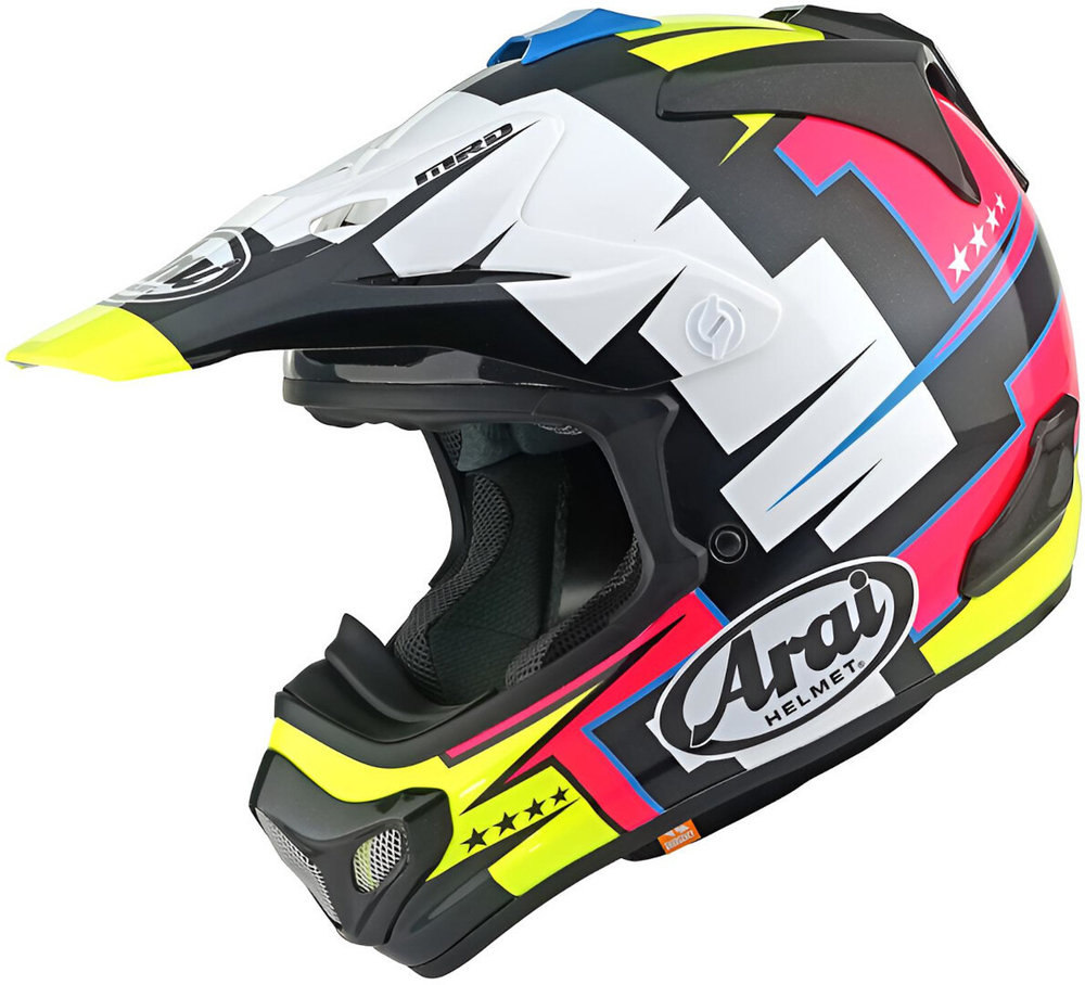 Arai MX-V EVO Battle Motocross Helmet