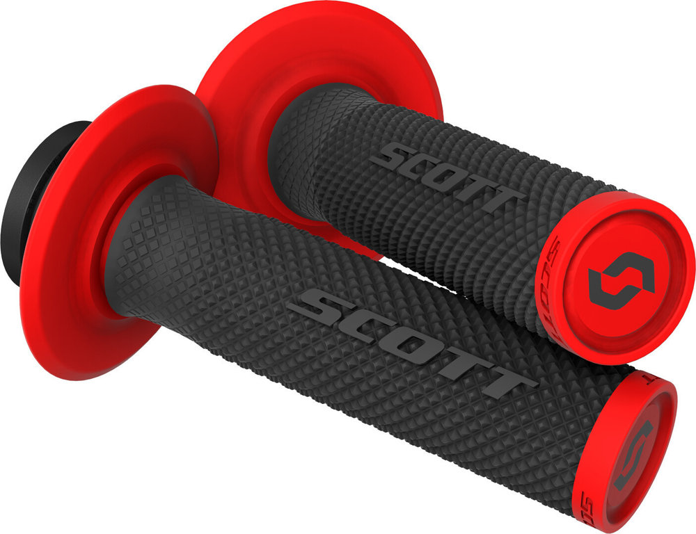 Scott SX II Lock-On Grips + Cam Set