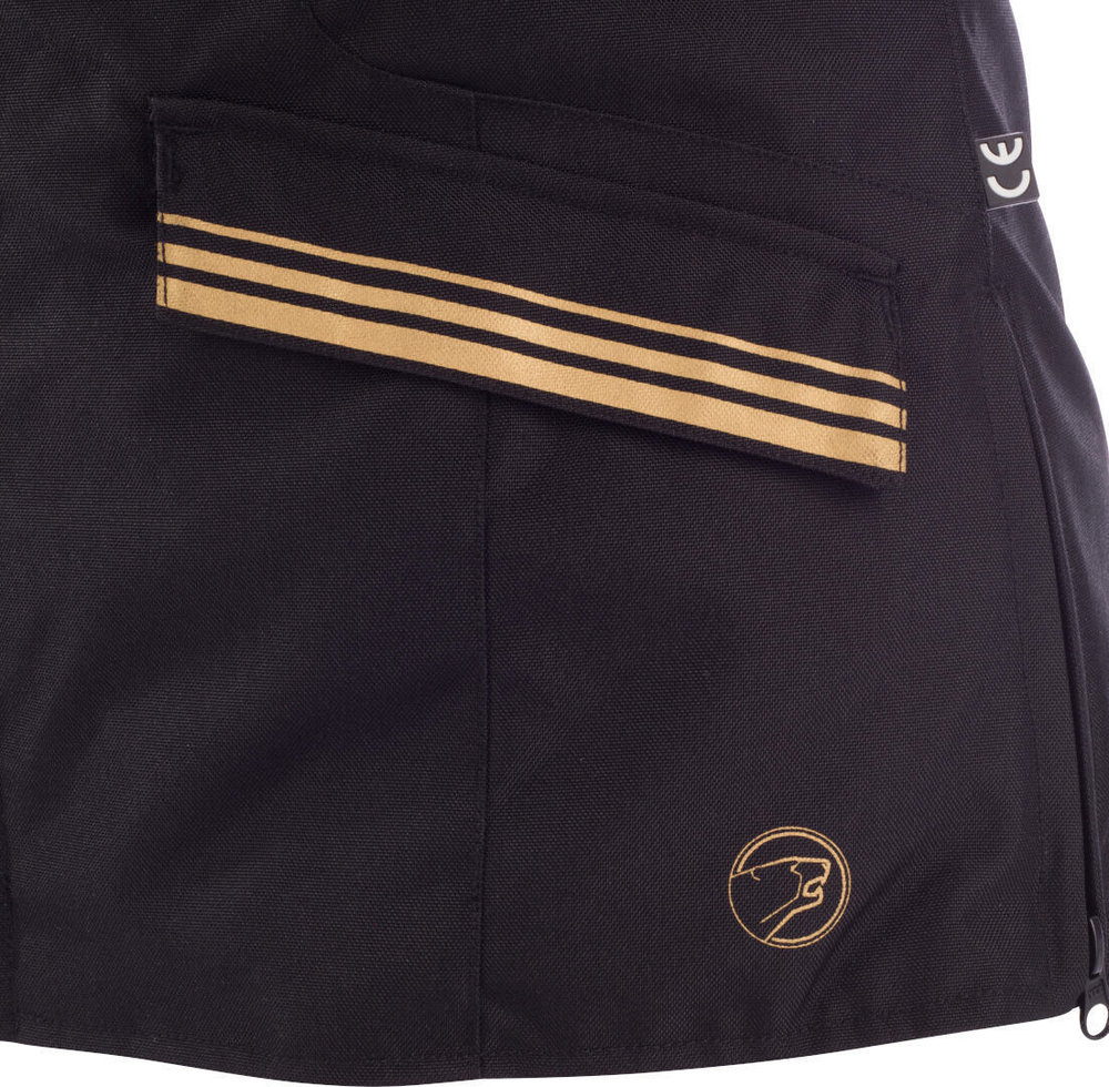 Bering Shine waterproof Ladies Motorcycle Textile Jacket