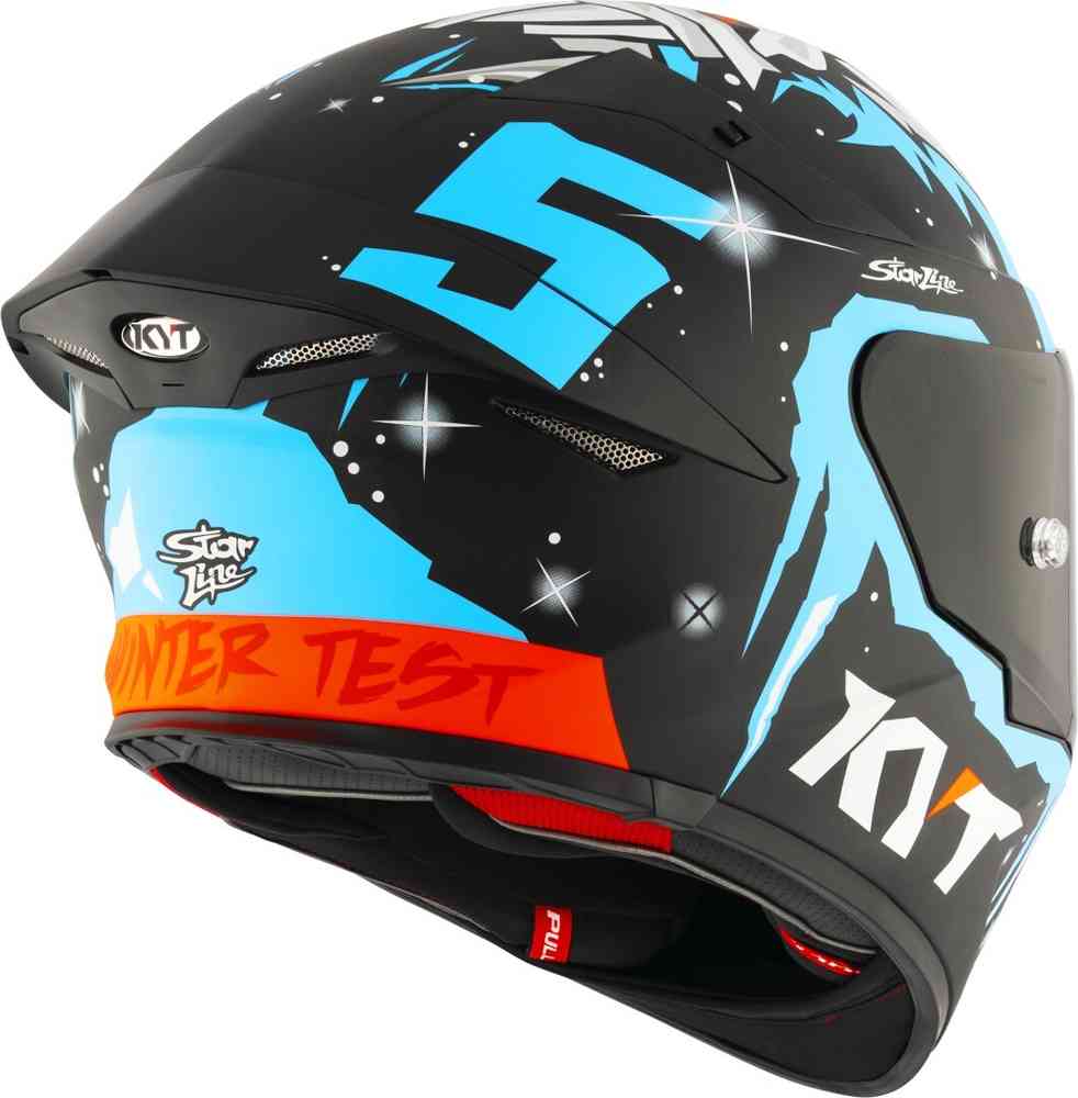 KYT TT-Revo Masia Replica Winter Test Helmet