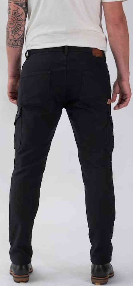 Rokker Black Jack Slim Motorcycle Textile Pants