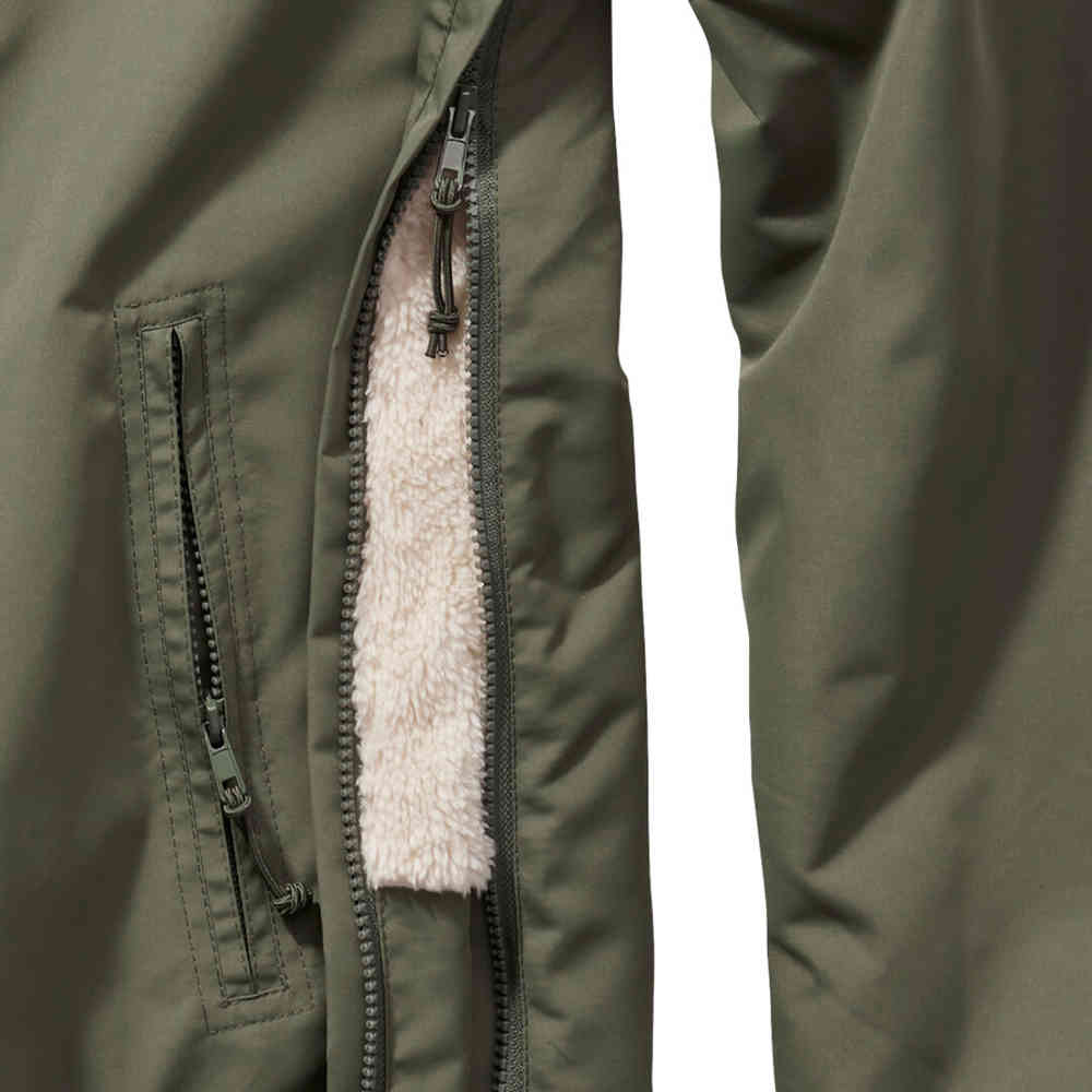Brandit Windbreaker Sherpa Jacket
