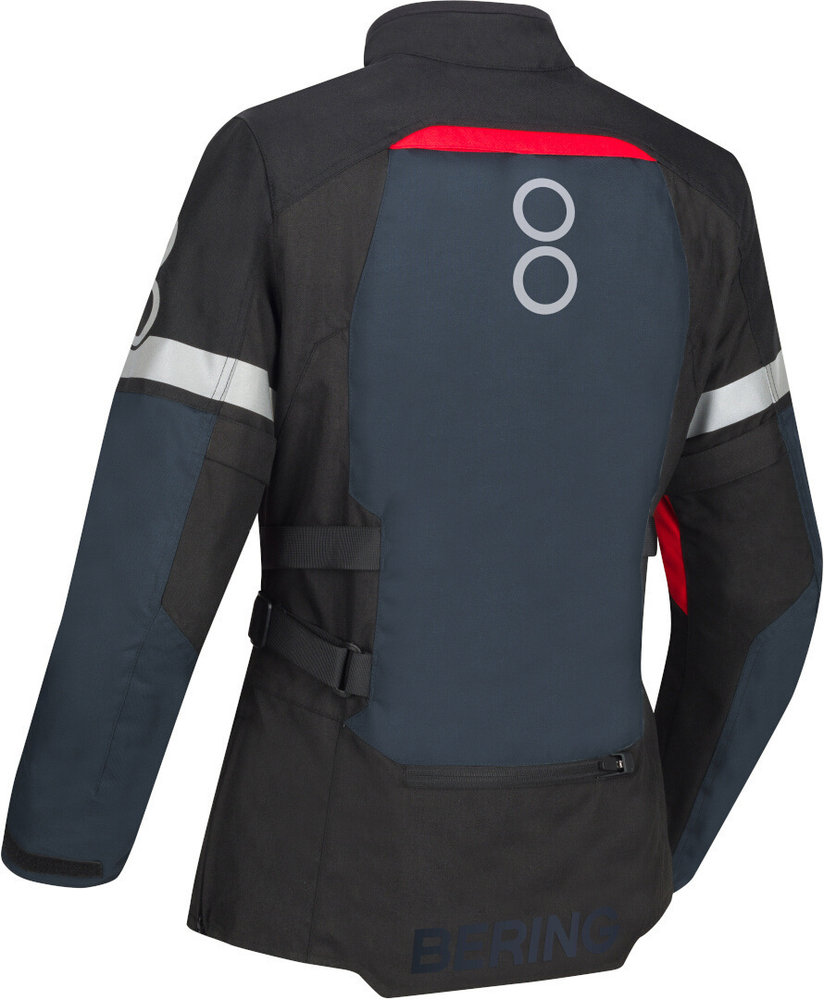 Bering Halifax 17353 waterproof Ladies Motorcycle Textile Jacket