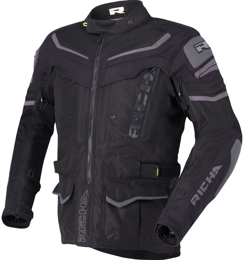 Richa Infinity 2 Adventure waterproof Motorcycle Textile Jacket