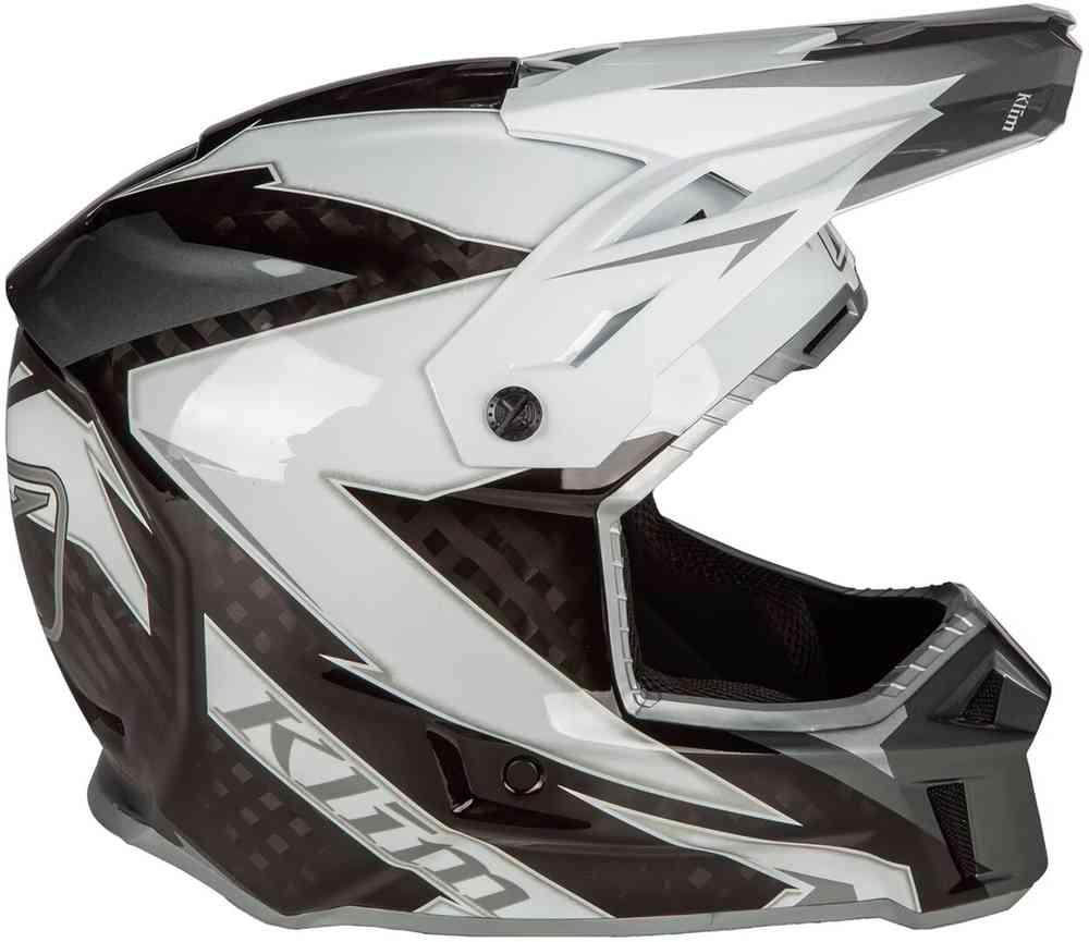 Klim F3 Lighting Carbon Motocross Helm