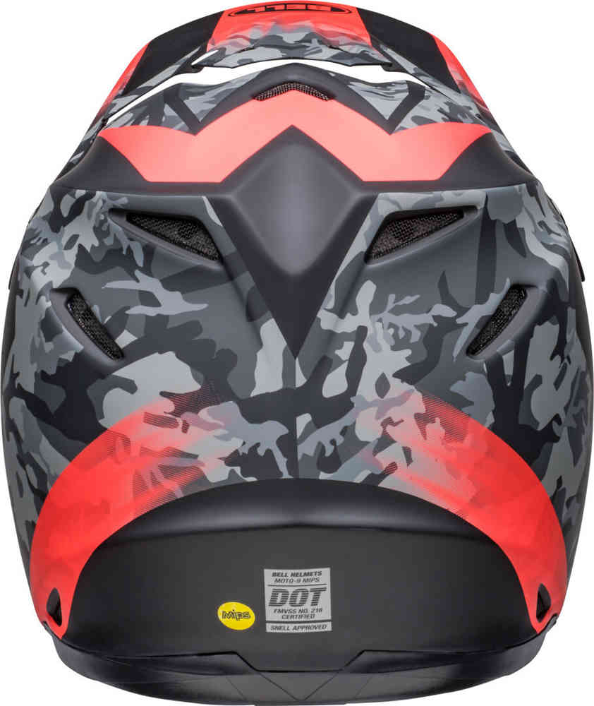 Bell Moto-9 MIPS Venom Motocross Helmet