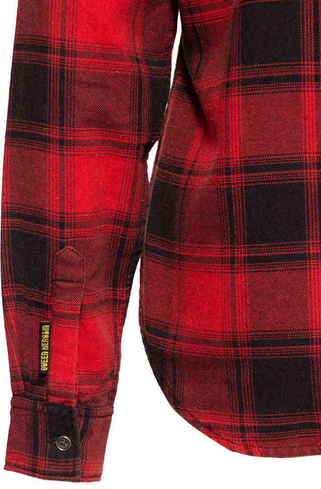 Queen Kerosin Check Ladies Shirt