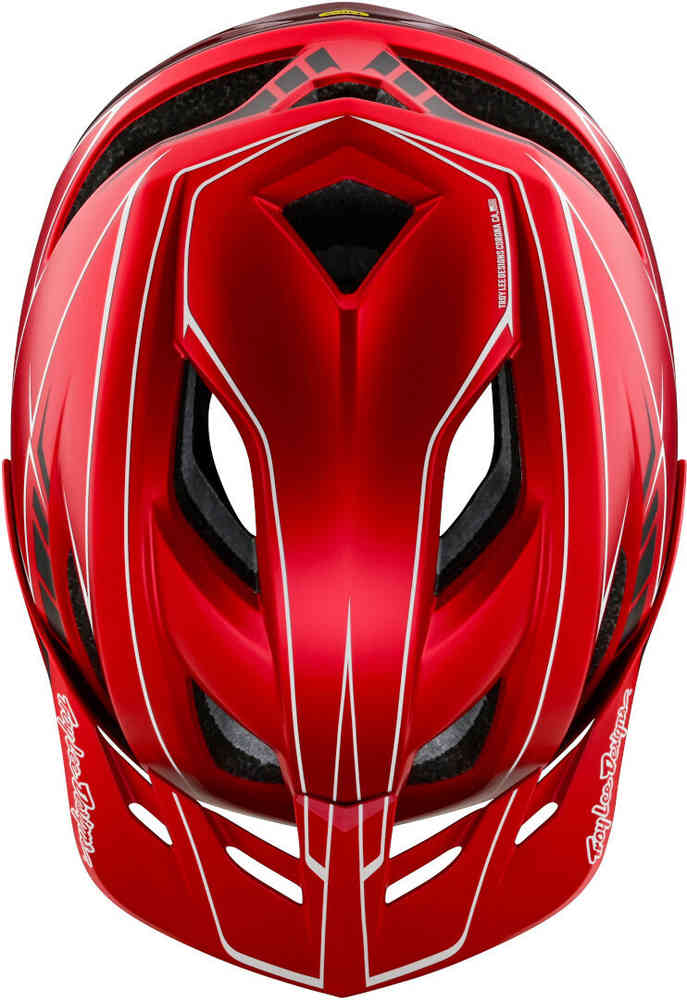 Troy Lee Designs Flowline SE MIPS Pinstripe Bicycle Helmet