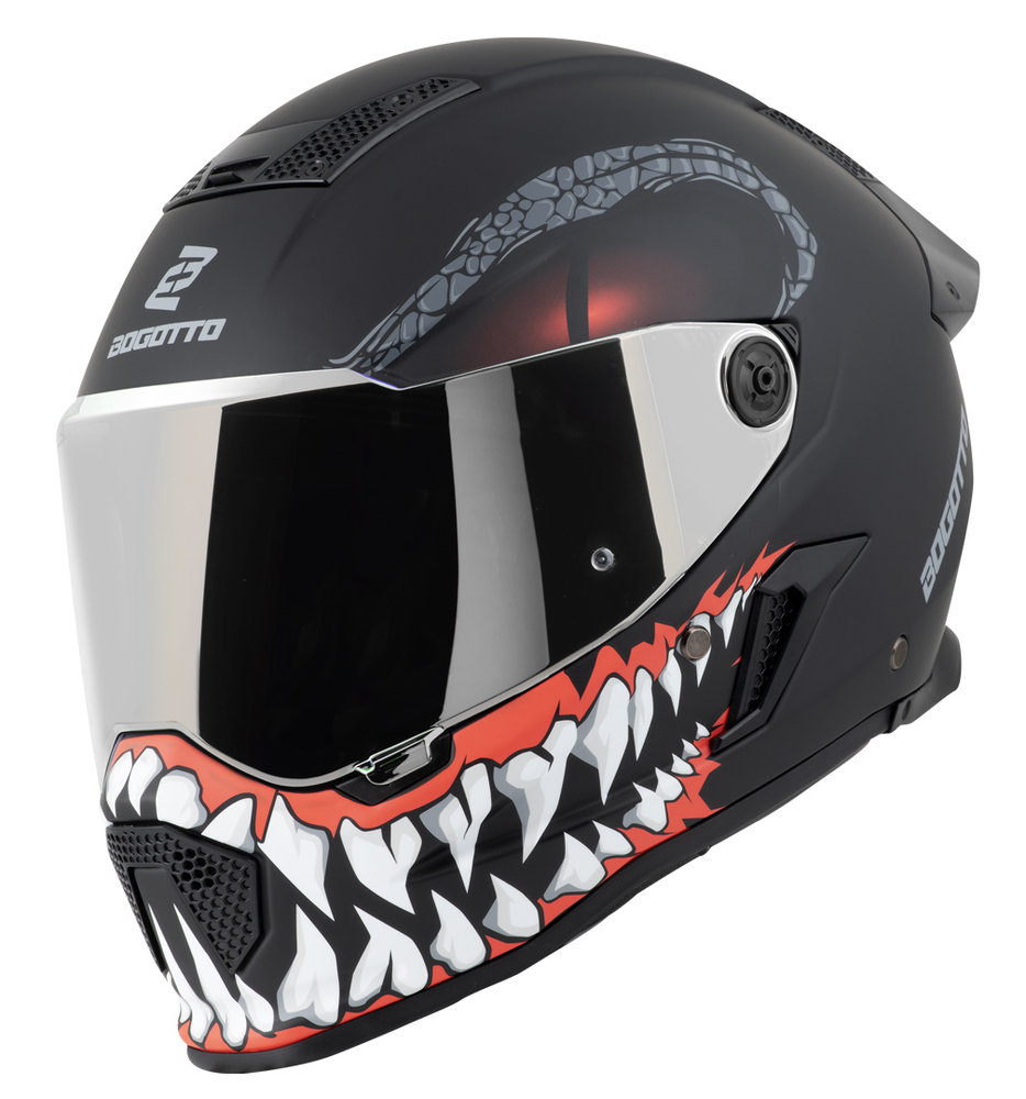 Bogotto Rapto Reptile Helmet
