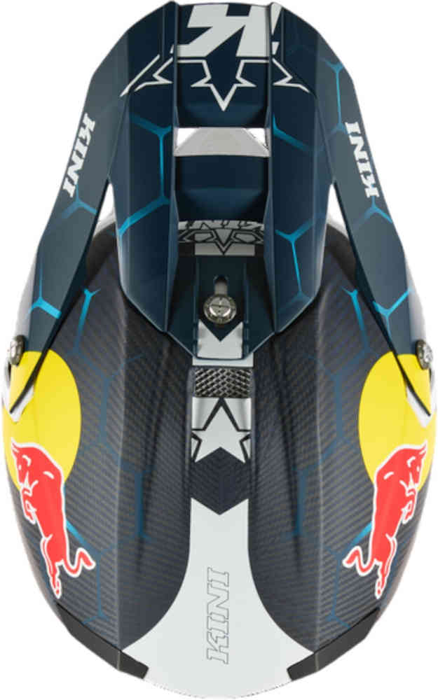 Kini Red Bull MXC2 2.0 Carbon Motocross Helmet