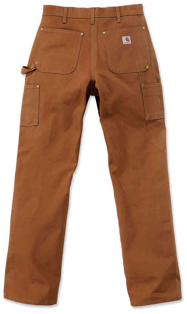 Carhartt Firm Duck Double-Front Work Dungaree Pants