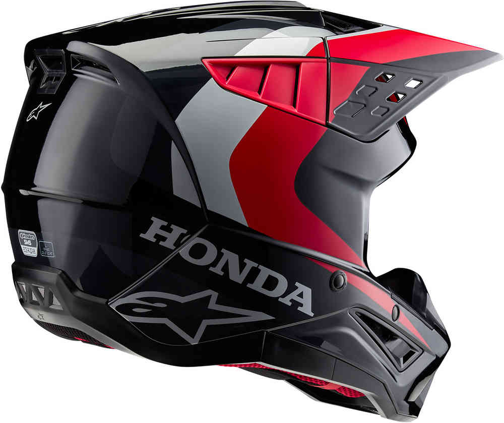 Alpinestars SM5 Honda Motocross Helmet