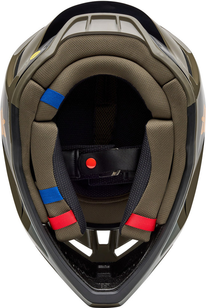 FOX V3 Fade MIPS Motocross Helmet