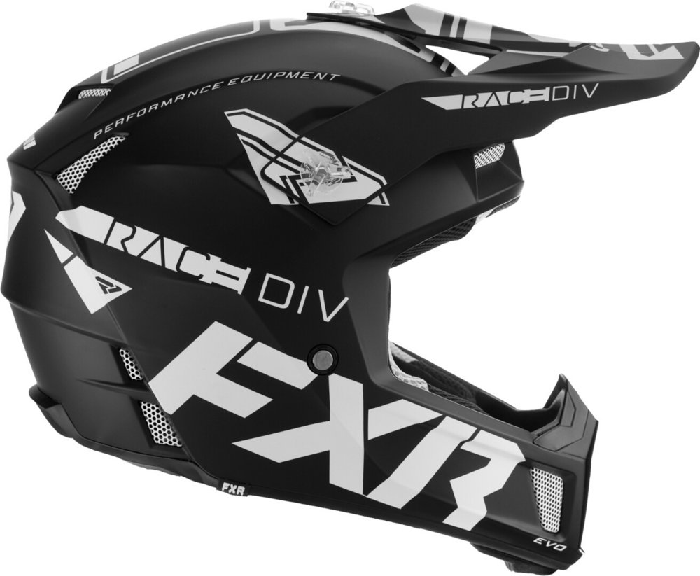 FXR Clutch Evo 2023 Snowmobile Helmet