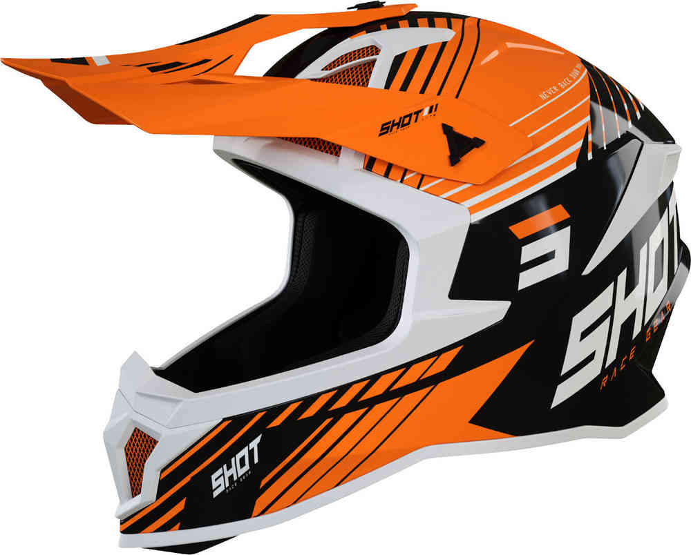 Shot Lite Fury Motocross Helmet