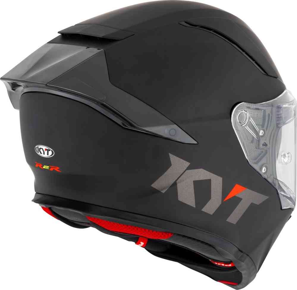 KYT R2R Plain Helmet