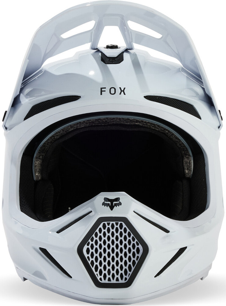 FOX V3 RS Carbon Solid MIPS Motocross Helmet
