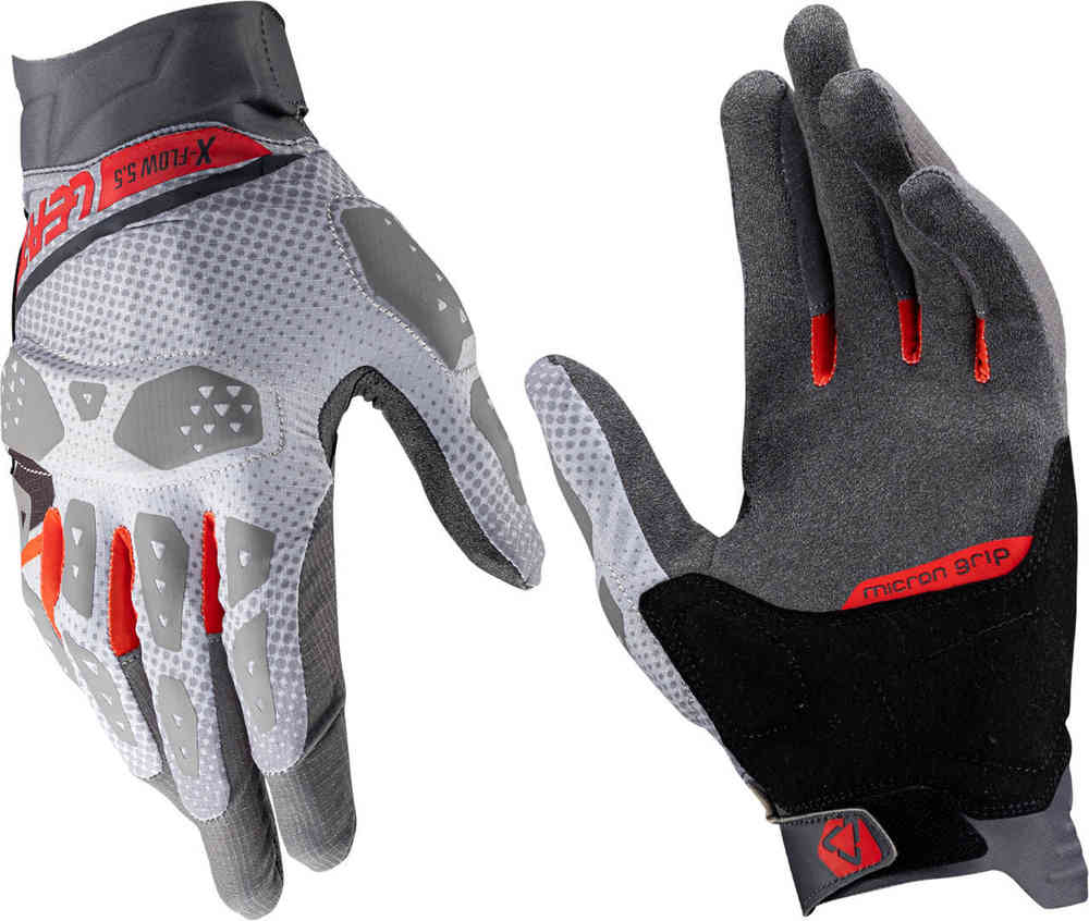 Leatt ADV X-Flow 5.5 Short Motorcycle Gloves