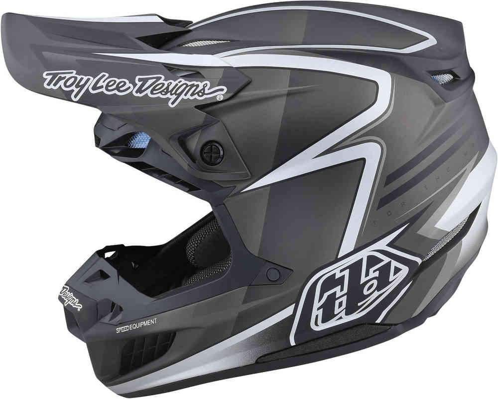 Troy Lee Designs SE5 MIPS Carbon Lines Motocross Helmet