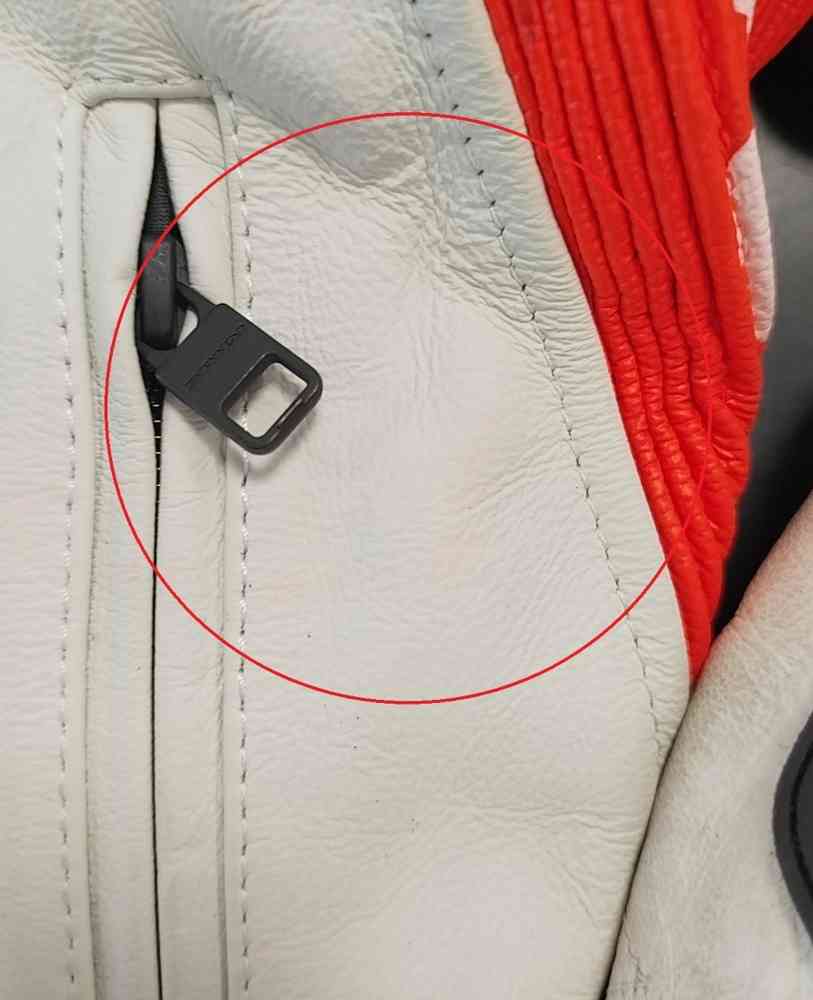 Spidi Warrior 2 motorcycle leather jacket 2nd choice item