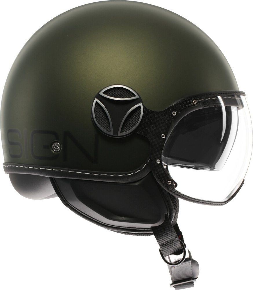 MOMO FGTR Evo Mono Jet Helmet