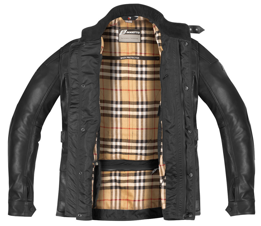 Bogotto Bristol NG Motorcycle Leather Jacket