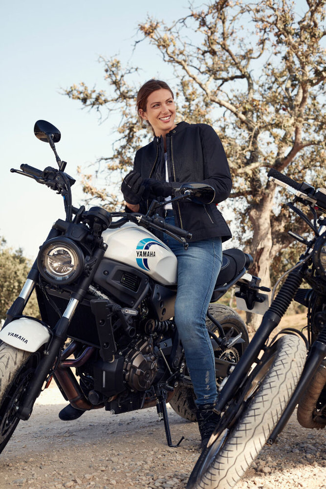 Richa Lausanne Mesh waterproof Ladies Motorcycle Textile Jacket