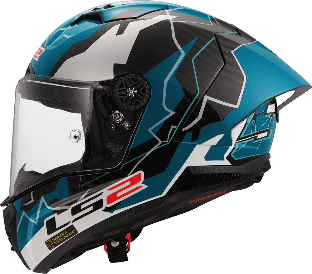 LS2 FF805 Thunder GP Huertas Replica Carbon Helmet