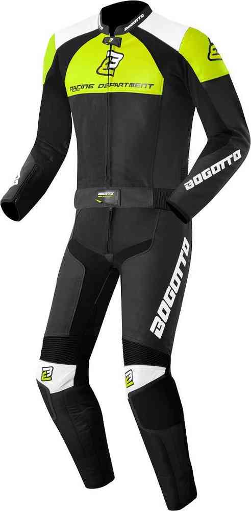 Bogotto Losail wo Piece Motorcycle Leather Suit