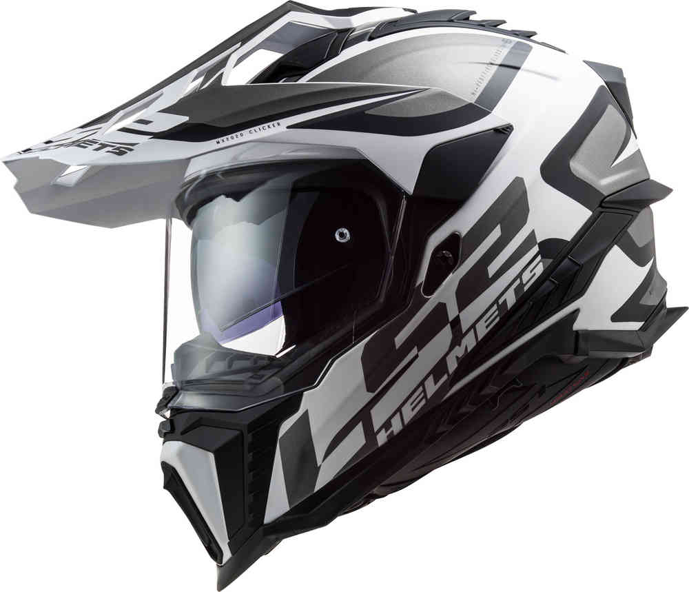 LS2 MX701 Explorer Alter Matt Motocross Helmet