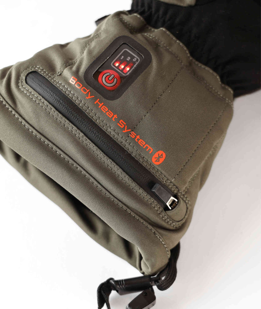 Lenz Heat Glove 1.0 Finger Cap Hunting Heated Gloves