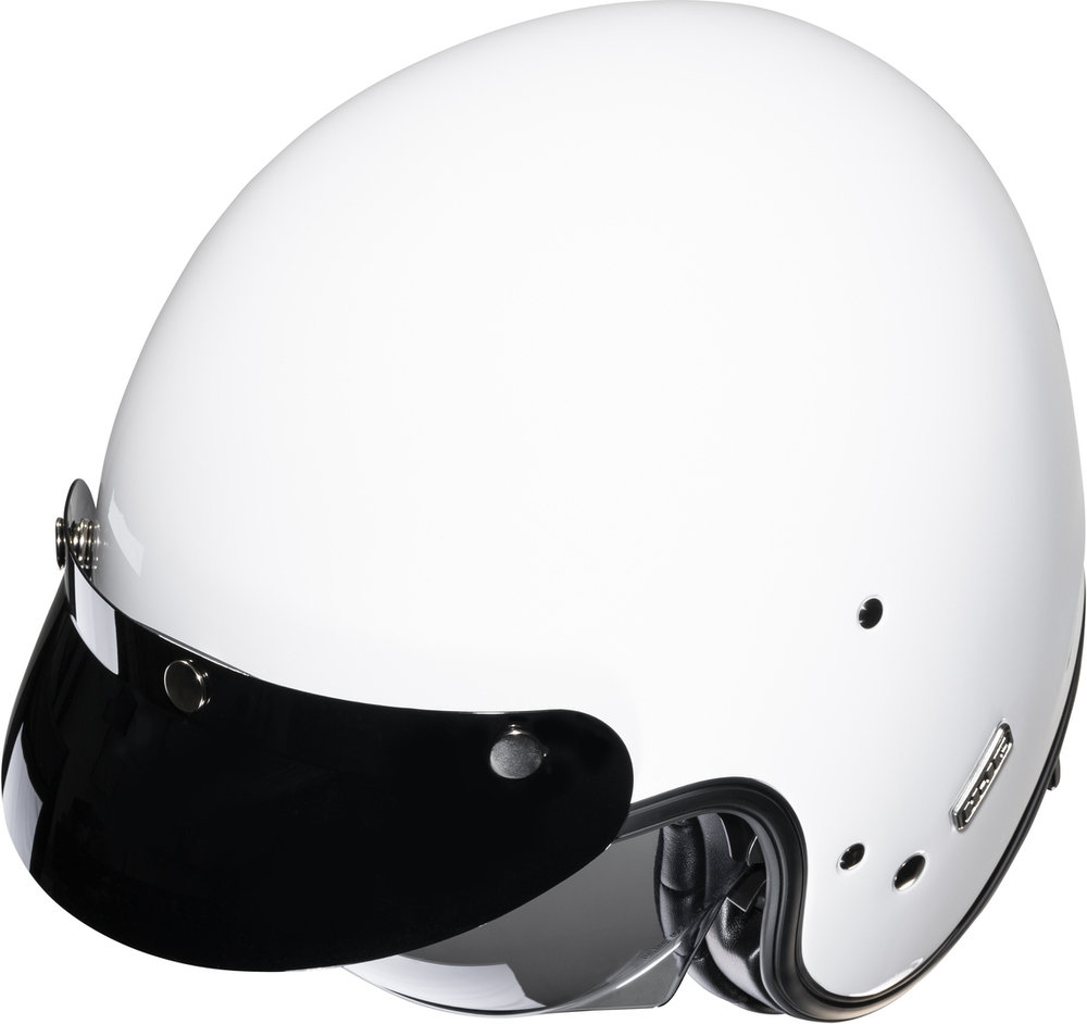 HJC V31 Solid Retro Jet Helmet