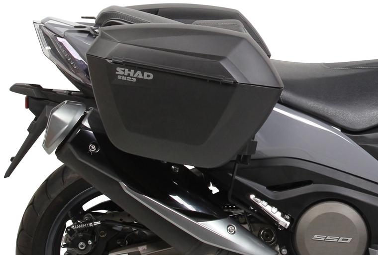 3P Side Case Carrier