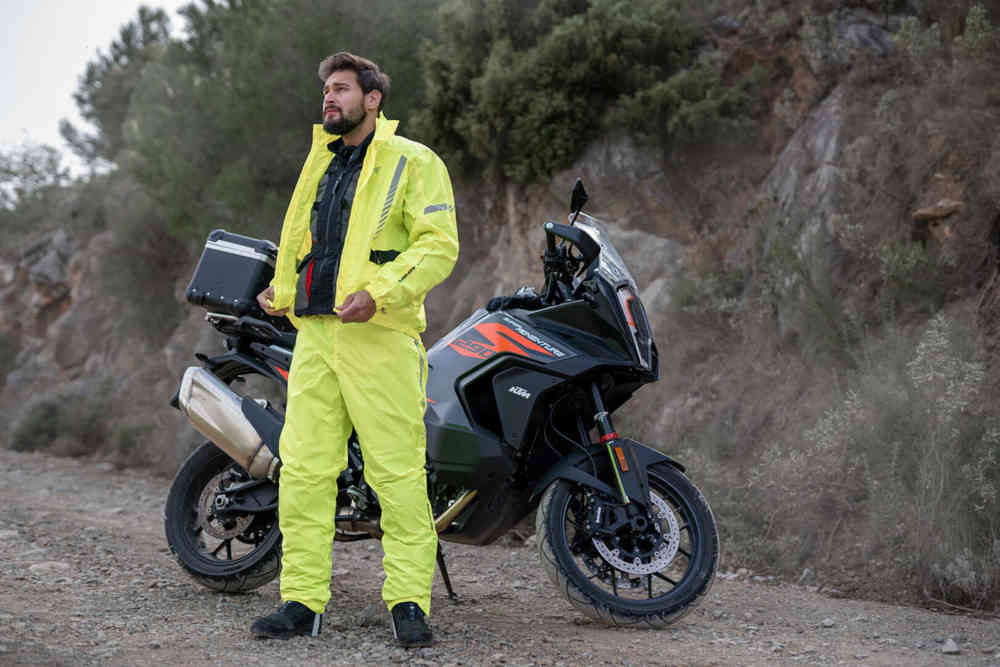 SHIMA HydroDry+ Motorcycle Rain Pants