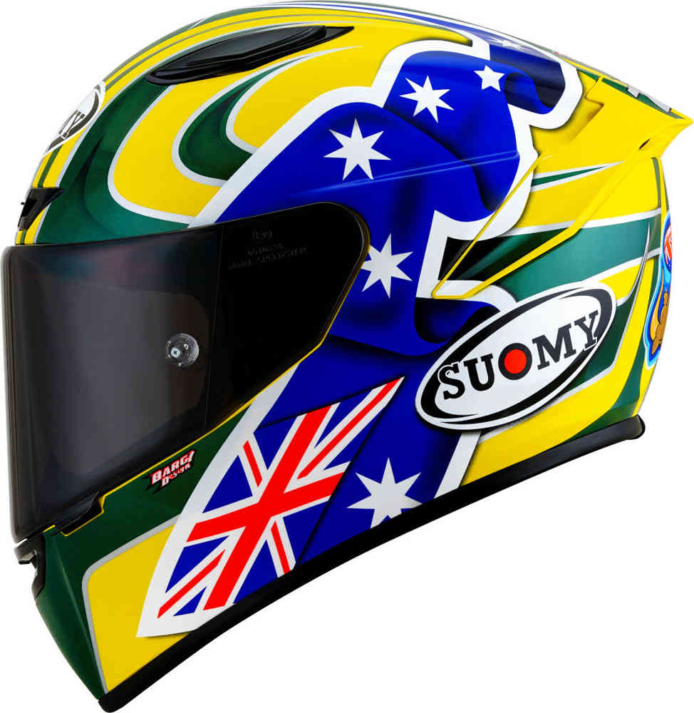 Suomy Track-1 Troy Bayliss Replica 2005 E06 Helmet