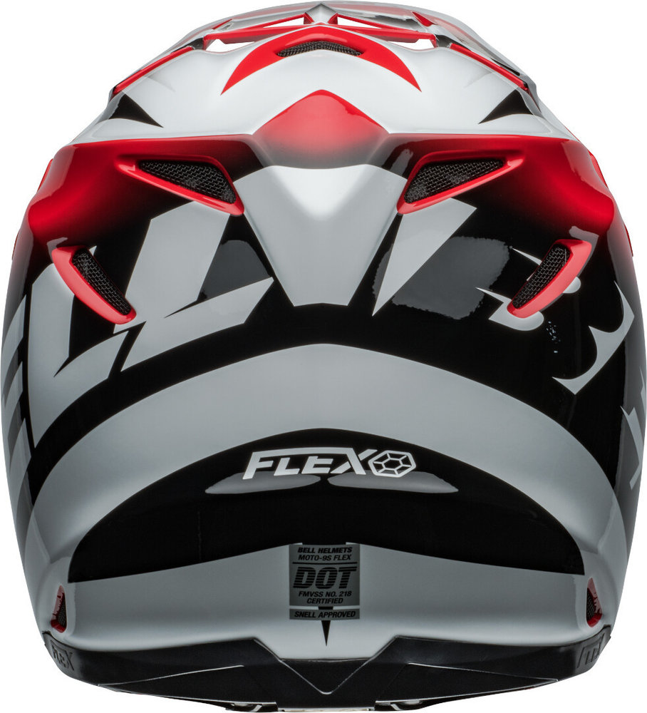 Bell Moto-9S Flex Rail Motocross Helmet