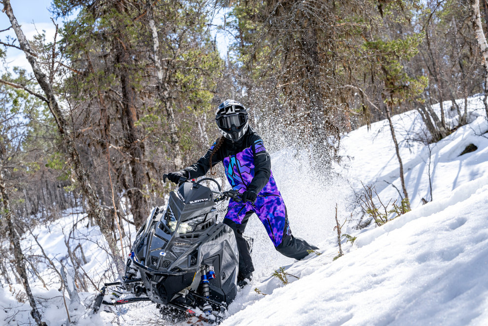 FXR CX Lite Galaxy Ladies One Piece Snowmobile Suit