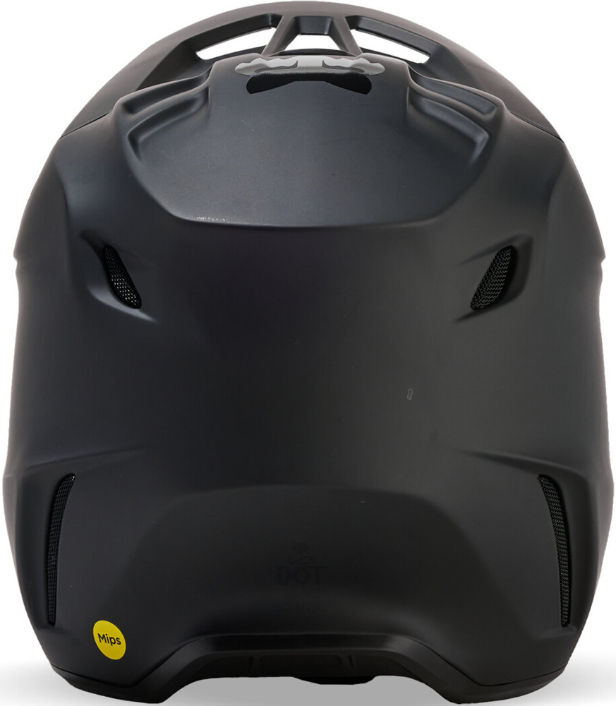 FOX V3 Solid Youth Motocross Helmet